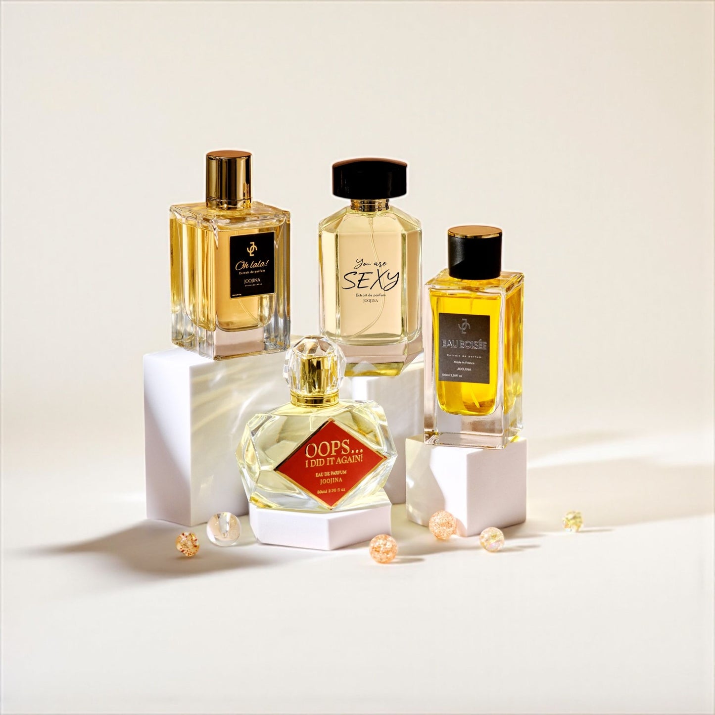 The Joojina Collection - All 4 Extrait de Parfums Bundle