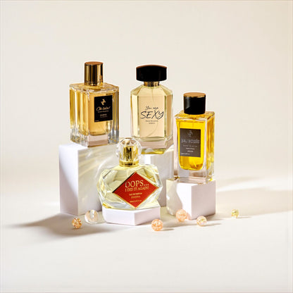 The Joojina Collection - All 4 Extrait de Parfums Bundle