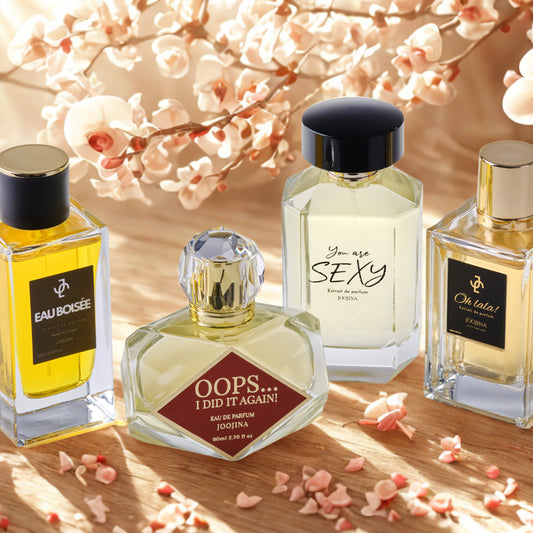 The Joojina Collection - All 4 Extrait de Parfums Bundle