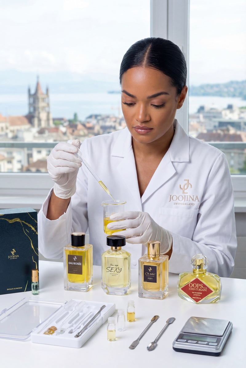 Joanne Désirée Franck, Founder & Perfumer