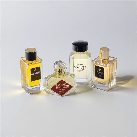 The Joojina Collection - All 4 Extrait de Parfums Bundle