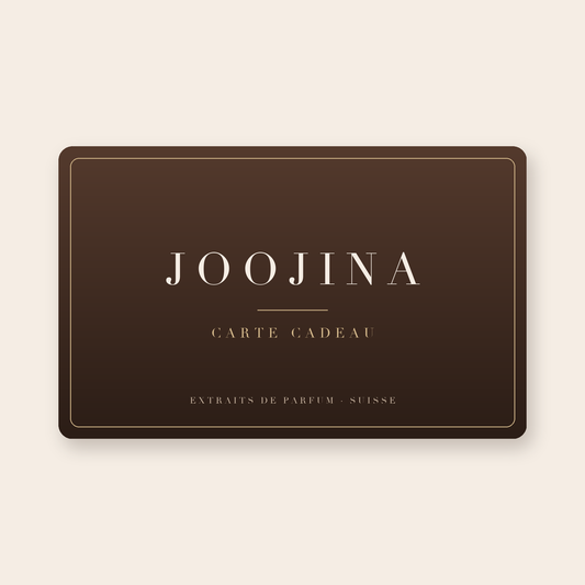 JOOJINA gift card